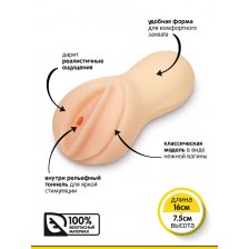 Браззерс - вагина-мастурбатор из био-кожи