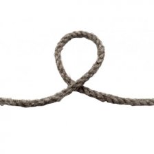 Веревка льняная крученая 10 м диаметром 6 мм