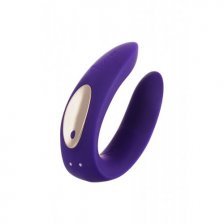 Многофункциональный стимулятор для пар Satisfyer Partner Toy Plus REMOTE, силикон, фиолетовый