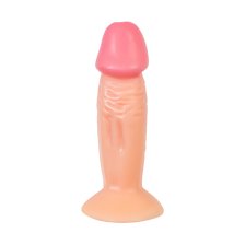 Реалистичный фаллоимитатор RealStick Nude Vere, PVC, телесный, 11 см