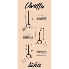 Набор уретральных массажеров Vanilla Twist 1175-01lola