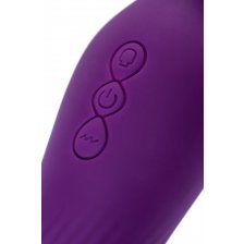 Стимулятор 2 в 1 JOS Kisom фиолетовый