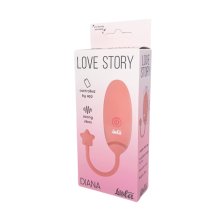 Вибро яйцо с приложением Diana Love Story Pink 3014-01lola