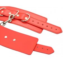 Классические красные наручники