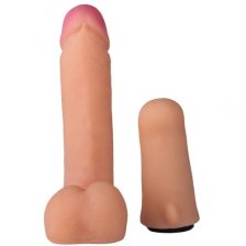 Двойной страпон для женщин с насадками 6"/4"