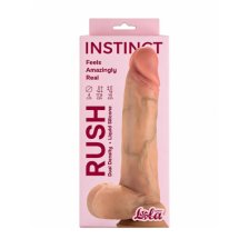 Реалистичный дилдо Rush Instinct 5577-01lola