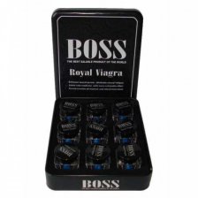 Таблетки Boss Royal Viara для мужчин 3 табл