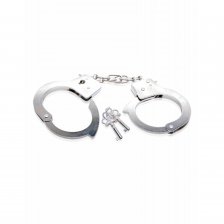 Металлические наручники с ключами Official Handcuffs
