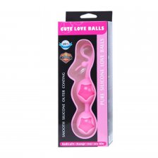 Вагинальные шарики Cute Love Balls