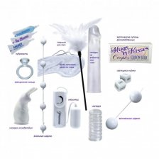 Набор секс игрушек White Wedding Kit