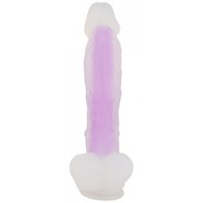 Светящийся в темноте фаллос Glow in the Dark Dildo 26,5 см