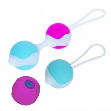 Вагинальные шарики со сменными частями Orgasmic Ball