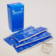 Презервативы Unilatex Natural Plain 12 шт +3 шт в подарок