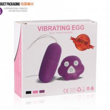 Беспроводное виброяйцо с пультом управления vibrating egg pleasure