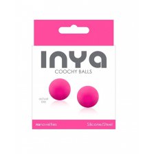 Вагинальные шарики INYA - Coochy Balls - Pink