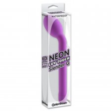 Вибро-стимулятор Neon Luv Touch Slender G - Purple