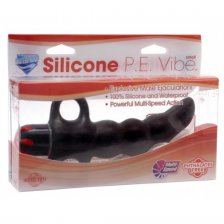 Стимулятор простаты Silicone P.E. Vibe Small - Black