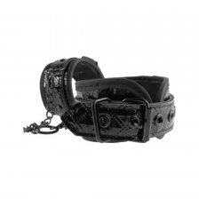 Наручники дизайнерские FFLE Couture Cuffs Black