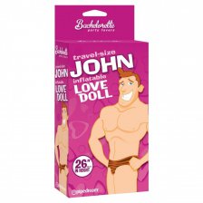 Мини-кукла для секса Travel Size John Blow Up Doll