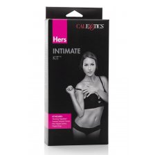 Эротический набор зажимов на соски для женщин Hers Intimate Kit