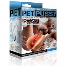 Вагина и анус с вибрацией Heather Vandeven CyberSkin Vibrating Pussy and Ass