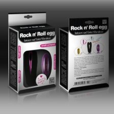 Виброяйцо Rock'n'Roll egg