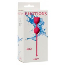 Вагинальные шарики Emotions Foxy Pink