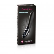 Вибратор с электростимуляцией Mystim Sizzling Simon Black Edition