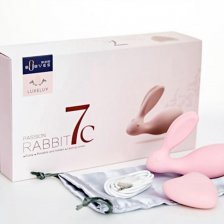 Вибратор для пар Passion Rabbit