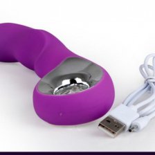 Вибратор для точки-G Lily Luxury Vibrator фиолетовый