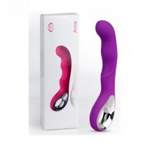 Вибратор для точки-G Lily Luxury Vibrator фиолетовый