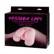 Мастурбатор с вибрацией Passion Lady Juicy Peach