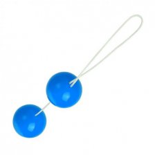 Анально-вагинальные шарики Twins Ball голубые