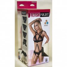 Костюм БДСМ Fetish Night с двумя насадками