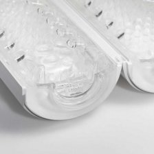 Мастурбатор TENGA FLIP-AIR LITE MELTY WHITE белый