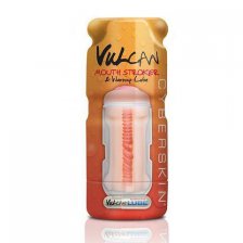 Мастурбатор Cyberskin Vulcan Mouth Stroker от Topco Sales, 16 см