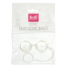 Вагинальные шарики Duo Love Balls