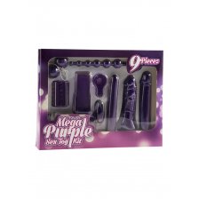 Любовный набор Mega Purple Sex Toy Kit