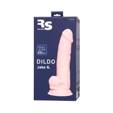 Фаллоимитатор RealStick Silicone Jake G