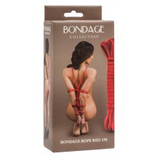 Веревка Bondage Collection Red 3m