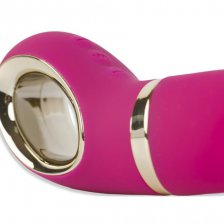Анатомический вибромассажер Gvibe 2 - FT London (ex. Fun Toys),розовый