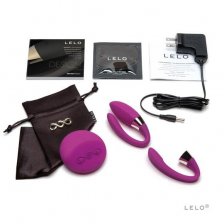 Вибратор для пар Tiani 2 Design Edition (LELO) малиновый