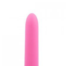 Вибромассажер Climax Silk, 19 см, розовый