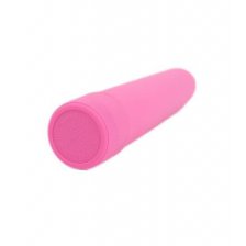 Вибромассажер Climax Silk, 19 см, розовый
