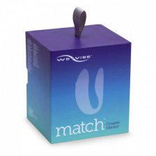 Вибромассажер для пар We-Vibe Match, 7.7 см