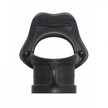 Кольцо на пенис и утяжка на мошонку Fantasy C-Ringz Rock Hard Ring & Ball Stretcher