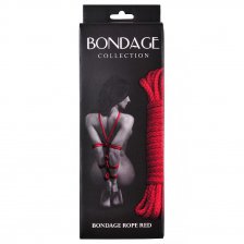 Веревка Bondage Collection Red 9м