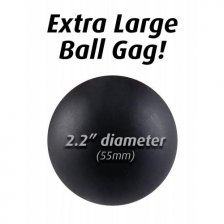 Большой кляп-шар FFE Extreme Ball Gag