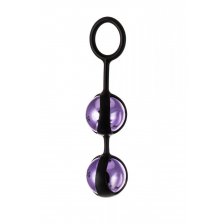 Набор вагинальных шариков TOYFA A-toys, ABS пластик+силикон, фиолетовый, 14,6 см