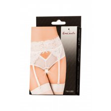 Эротические трусики-пояс Erolanta Lingerie Collection с высокой посадкой, белые (42-44)